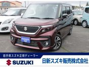 スズキ ソリオ　バンディット　４ＷＤ バンディット　ＨＹＢＲＩＤ　ＭＶ　４ＷＤ