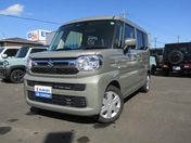 スズキ スペーシア ＨＹＢＲＩＤ　Ｘ　ＦＦ　ＣＶＴ　オートク