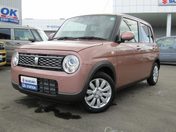 スズキ アルト　ラパン Ｘ　５型　ＦＦ　ＣＶＴ　軽量衝撃吸収ボデ