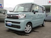 スズキ スペーシア ＨＹＢＲＩＤ　Ｇ　ＦＦ　ＣＶＴ　軽量衝撃
