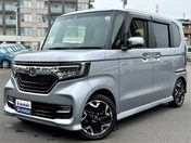 ホンダ Ｎ－ＢＯＸカスタム ＣｕｓｔｏｍＧ・Ｌターボ　ナビ　バックア