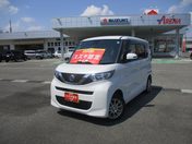 日産 ルークス　４ＷＤ Ｘ　　４ＷＤ　ＣＶＴ　ナビ