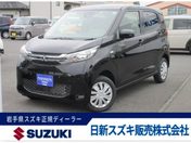三菱 ｅＫワゴン　４ＷＤ Ｍ　４ＷＤ　衝突被害軽減ブレーキ　前席シ