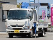 トヨタ ダイナ ２ｔ　低床　ロング　３段ラジコンフックイ