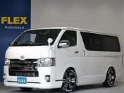トヨタ ハイエースバン　２ＷＤ スーパーＧＬ　ダークプライム２　ロング