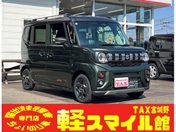 スズキ スペーシア　ギア ハイブリッドＸＺ　／届出済未使用車／衝突