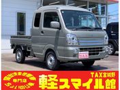 スズキ キャリイトラック　４ＷＤ Ｘ　／届出済未使用車／衝突被害軽減ブレー