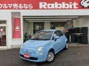 フィアット ５００ ツインエアポップ　前後ドライブレコーダー