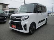 ダイハツ タント　カスタム　４ＷＤ カスタムＲＳ　４ＷＤ　ＣＶＴ　衝突被害軽
