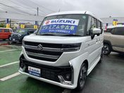 スズキ スペーシア　カスタム カスタム　ＨＹＢＲＩＤ　ＸＳターボ　ナビ