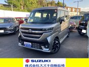 スズキ スペーシア　カスタム カスタム　ＨＹＢＲＩＤ　ＸＳ　ナビ　全方