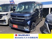 スズキ スペーシア　カスタム カスタム　ＨＹＢＲＩＤ　ＸＳ　ナビ　全方