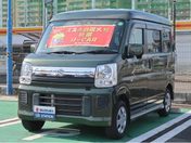 スズキ エブリイワゴン ＪＰターボ　ハイルーフ　３型　モニター付