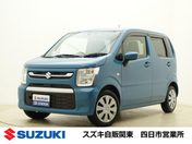 スズキ ワゴンＲ ＦＸ　４型　運転席シートヒーター　衝突被