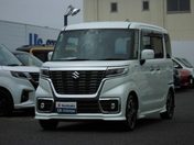 スズキ スペーシア　カスタム カスタム　ＨＹＢＲＩＤ　ＸＳ　２型　ナビ