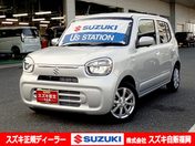 スズキ アルト ＨＹＢＲＩＤ　Ｘ　２型　全方位カメラ装着
