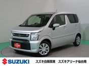 スズキ ワゴンＲ ＦＸ　４型　純正ＣＤプレーヤー　前後ブレ