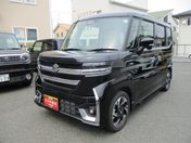 スズキ スペーシア　カスタム　４ＷＤ カスタム　ＨＹＢＲＩＤ　ＸＳターボ　４Ｗ