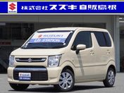 スズキ ワゴンＲ　４ＷＤ ＦＸ　４ＷＤ　衝突軽減　リアパーキングセ