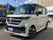 スズキ スペーシア　カスタム カスタム　ＨＹＢＲＩＤ　ＸＳターボ　試乗
