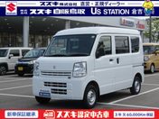 スズキ エブリイバン　４ＷＤ ＰＡリミテッド　６型　５ＭＴ　４ＷＤ　衝