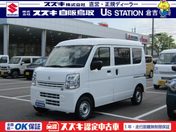 スズキ エブリイバン　４ＷＤ ＰＡ　２型　ＡＴ　４ＷＤ　ラジオ