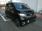 ホンダ Ｎ－ＷＧＮ　カスタム　４ＷＤ カスタム　Ｇ・ターボパッケージ