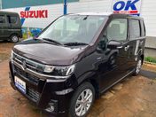 スズキ ワゴンＲ　カスタムＺ　４ＷＤ ＨＹＢＲＩＤ　ＺＸ　４型