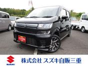 スズキ ワゴンＲ ２５周年記念車　ＨＹＢＲＩＤ　ＦＺリミテ