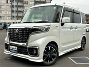 スズキ スペーシア　カスタム カスタム　ＨＹＢＲＩＤ　ＸＳターボ　ＭＫ