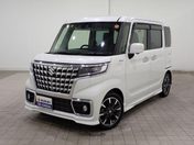 スズキ スペーシア　カスタム ハイブリッドＸＳターボ　３型★９インチ全
