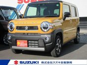 スズキ ハスラー ＨＹＢＲＩＤ　Ｘ　３型　ナビ　全方位カメ