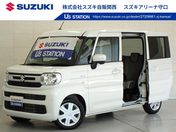 スズキ スペーシア ＨＹＢＲＩＤ　Ｘ　全方位モニター付ナビ　