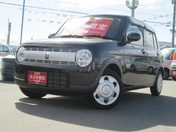 スズキ アルト　ラパン Ｌ　ＦＦ　ナビ　シートヒーター　ドアバイ