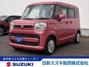 スズキ スペーシア ＨＹＢＲＩＤ　Ｇ　２型　ナビ　Ｂカメラ　