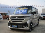 スズキ スペーシア　カスタム　４ＷＤ カスタム　ＨＹＢＲＩＤ　ＸＳ　４ＷＤ　オ