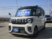 スズキ スペーシア　ギア　４ＷＤ ギア　ＨＹＢＲＩＤ　ＸＺ　４ＷＤ　オーデ