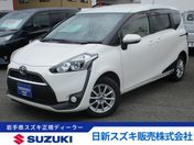 トヨタ シエンタ　４ＷＤ Ｘ　４ＷＤ　ナビ　Ｂカメラ　片側パワスラ