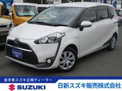 トヨタ シエンタ　ハイブリッド ハイブリッドＧ　７人乗り　ナビ　ＥＴＣ　