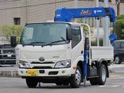 トヨタ ダイナ ３ｔ　１０尺　４段ラジコンフックイン