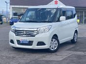 スズキ ソリオ　４ＷＤ Ｇ　２型　ＭＡ２６Ｓ　４ＷＤ　前後ブレー