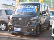 スズキ スペーシア　ベース ＧＦ　セーフティサポート　ロールサンシェ