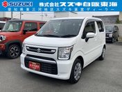 スズキ ワゴンＲ ＦＸ　４型　前方・後方衝突被害軽減ブレー