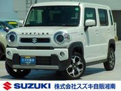 スズキ ハスラー ＨＹＢＲＩＤ　Ｘターボ　全方位モニター付