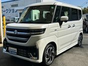 スズキ スペーシア　カスタム カスタム　ＨＹＢＲＩＤ　ＸＳターボ　両側