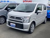 スズキ ワゴンＲ ＦＸ　４型　衝突被害軽減ブレーキ　ＣＤス