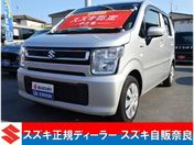 スズキ ワゴンＲ ＨＹＢＲＩＤ　ＦＸ　２型　純正ＡＭ　ＦＭ