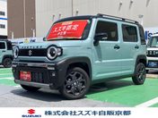 スズキ ハスラー タフワイルドターボ　３型　純正ナビ　全方