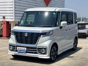 スズキ スペーシア　カスタム カスタム　ＨＹＢＲＩＤ　ＸＳ　　衝突被害
