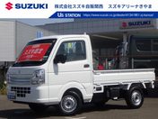 スズキ キャリイトラック　４ＷＤ ＫＣエアコン・パワステ農繁　７型　セーフ